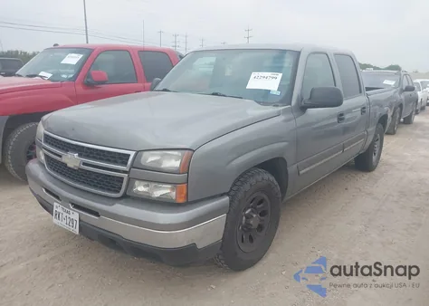 2006 Chevrolet Silverado 1500 Ls from USA, damaged, VIN 2GCEC13V161276405